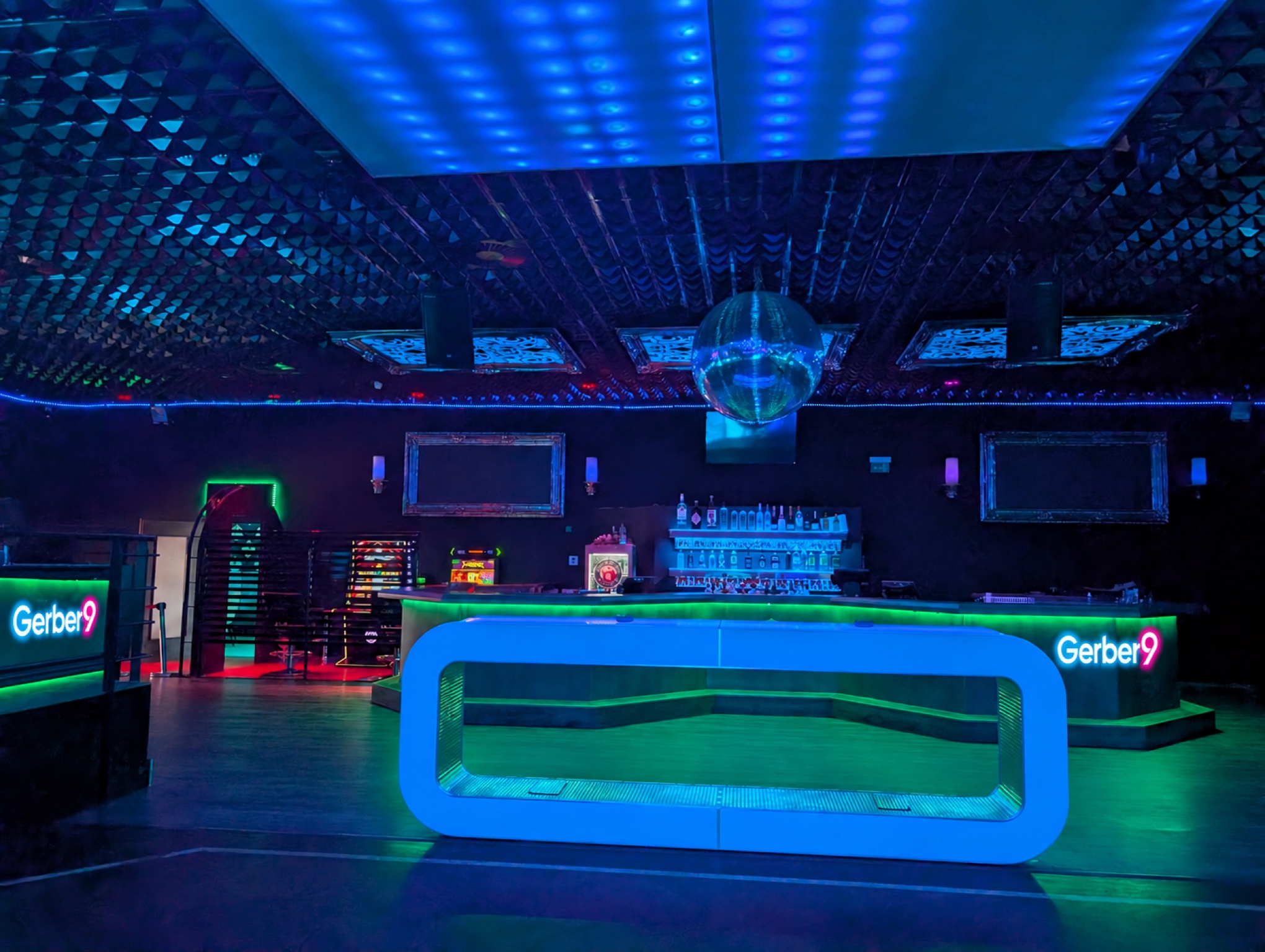 Bar der Event Hall